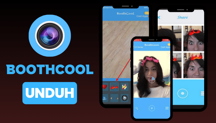 BoothCool-Funny Party Booth Advice APK Versi Terbaru 2.0 untuk Android